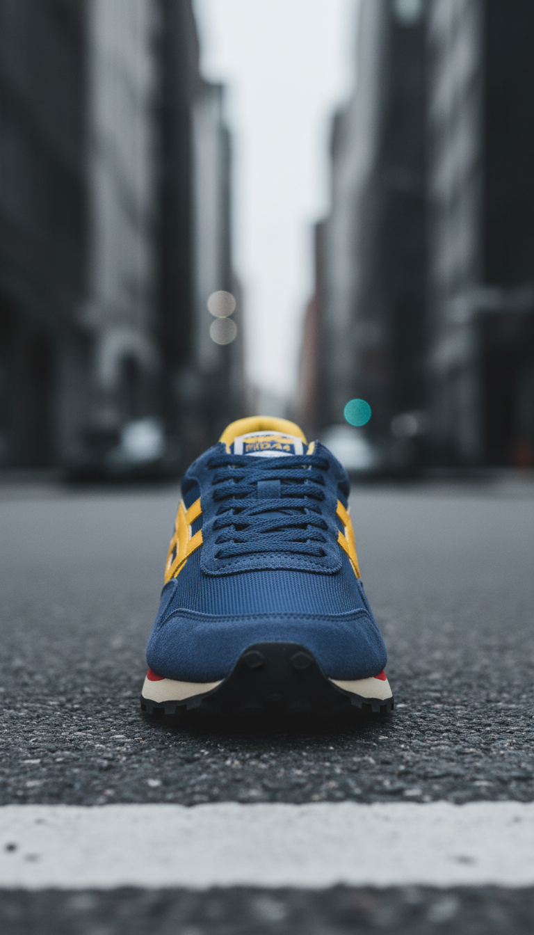 1986 Retro Runner Suede Edition